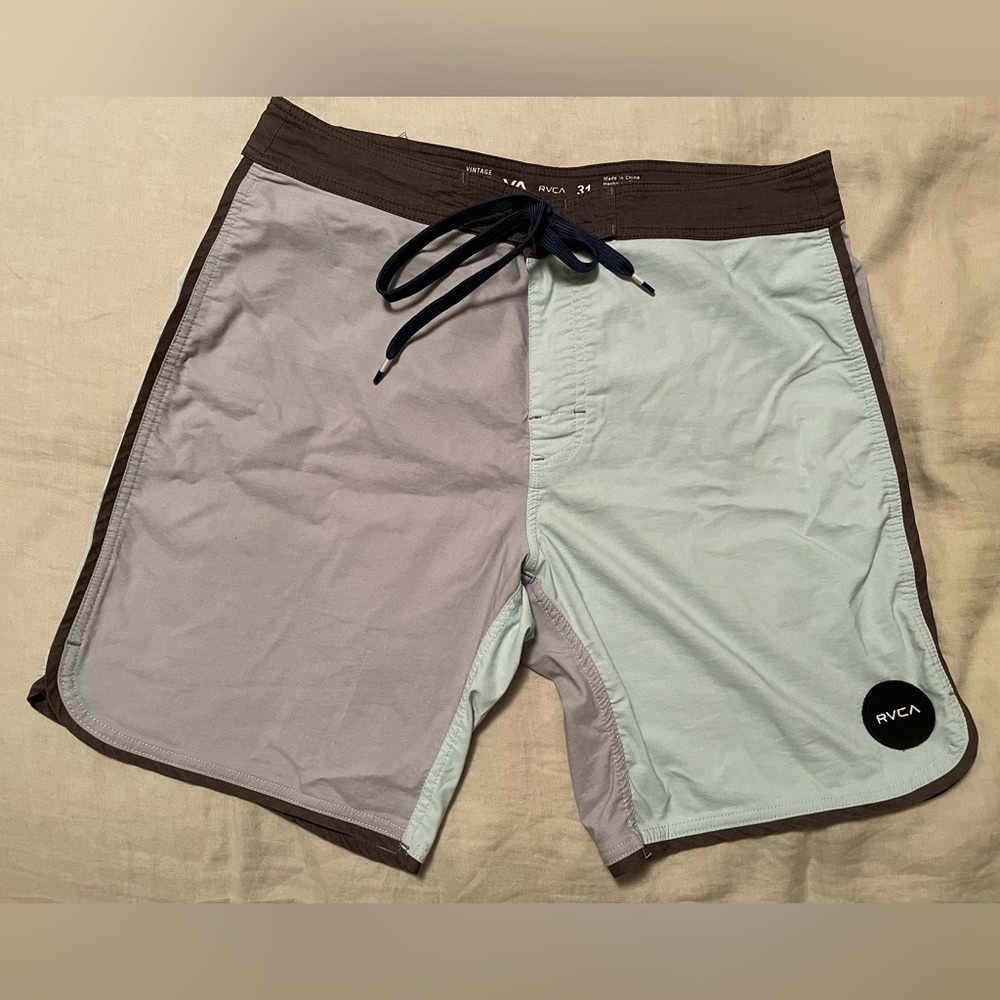 RVCA Board shorts | Light Blue, Light Gray